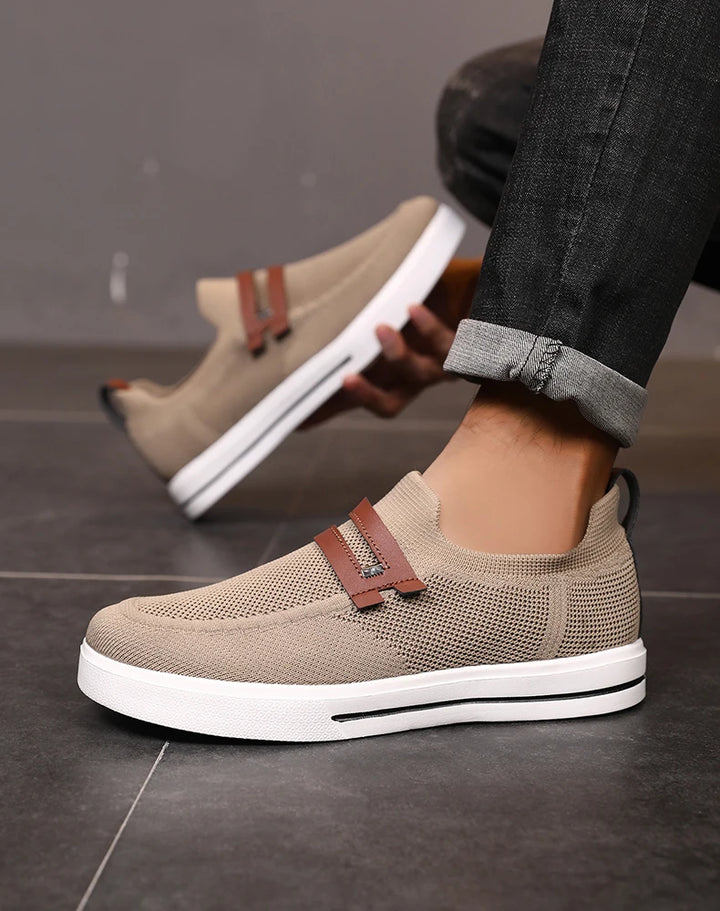 James Anthony Mesh Slip on Shoe