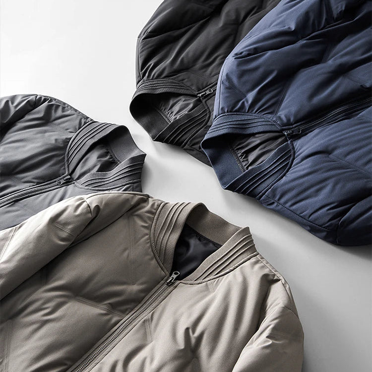 Brenton Quilted Bomber Jacket