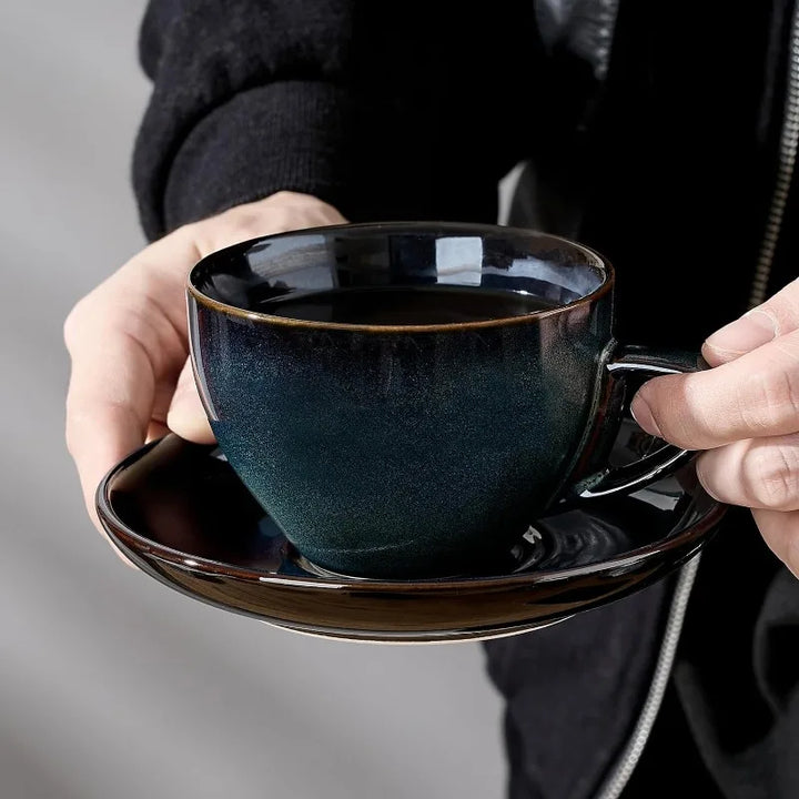 Calabria Cappuccino Cup & Saucer Set
