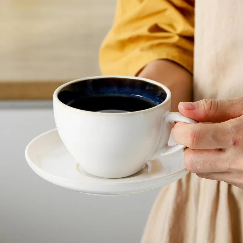 Calabria Cappuccino Cup & Saucer Set