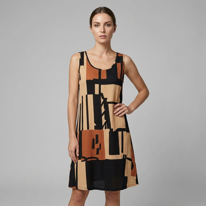 Mira Shift Mini Dress