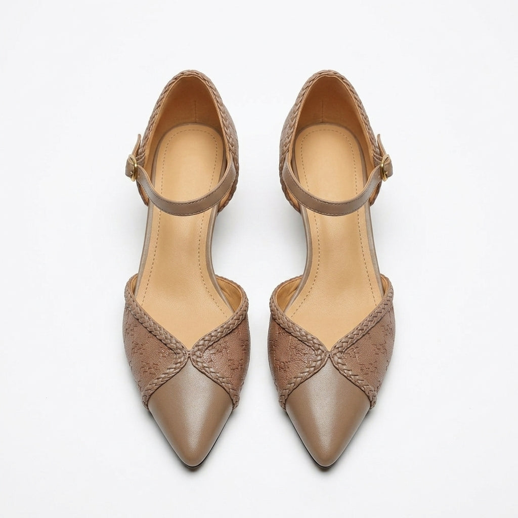 Elise D'Orsay Kitten Heel