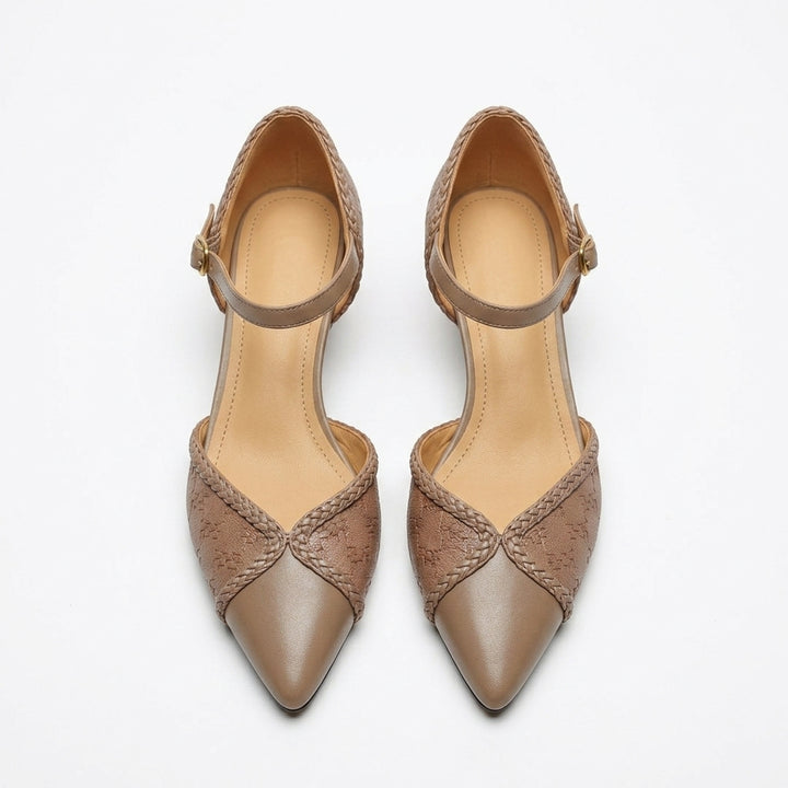 Elise D'Orsay Kitten Heel