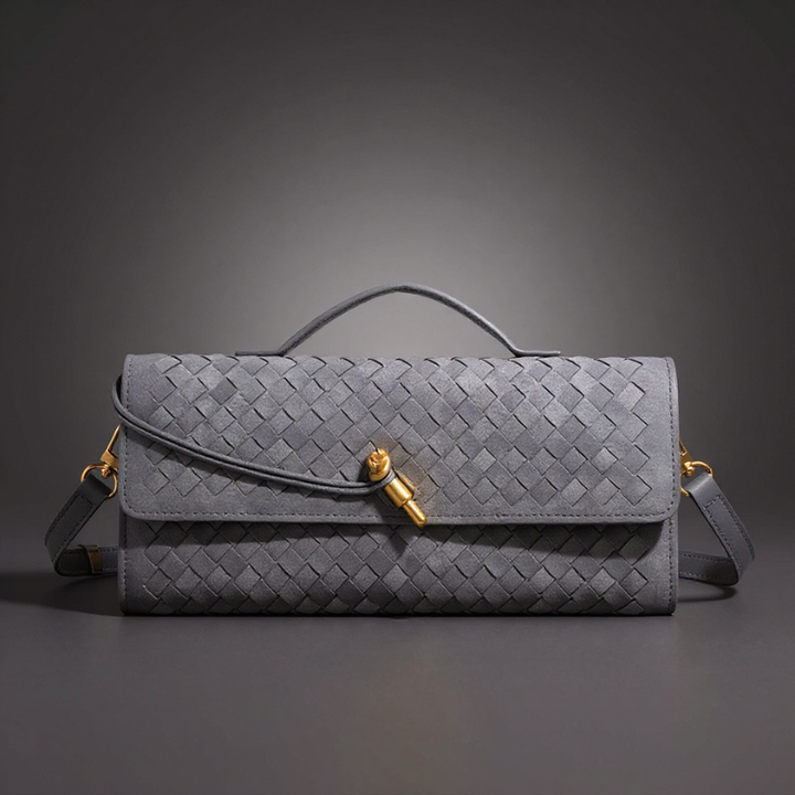 Winona Woven Crossbody Bag