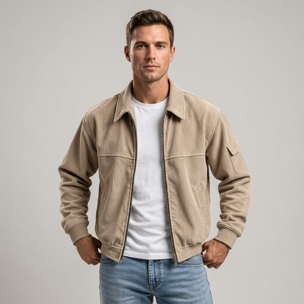Clifton Corduroy Jacket