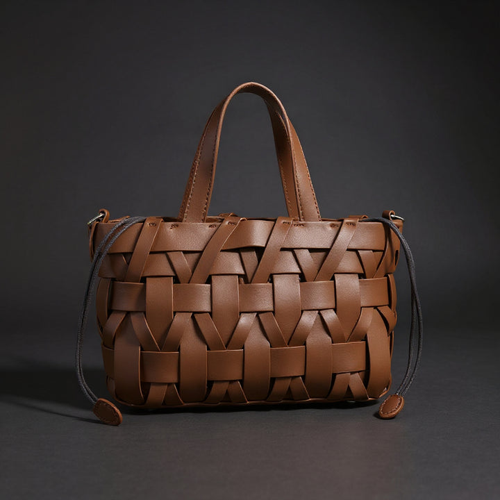 Camille Handwoven Handbag