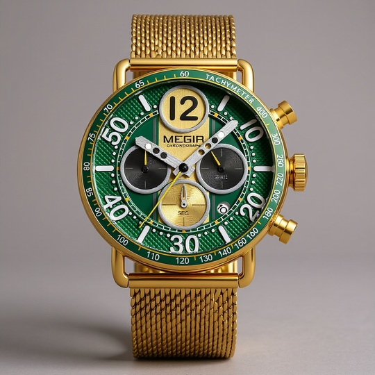 Montclair Classic Chronograph, 44mm – Parker Hayes