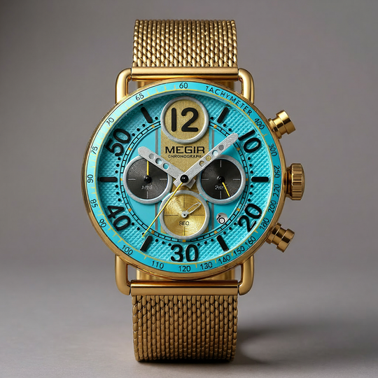 Montclair Classic Chronograph, 44mm – Parker Hayes