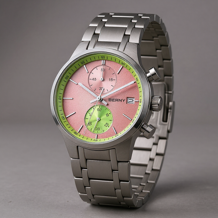 Berny Chronograph Watch, 39mm