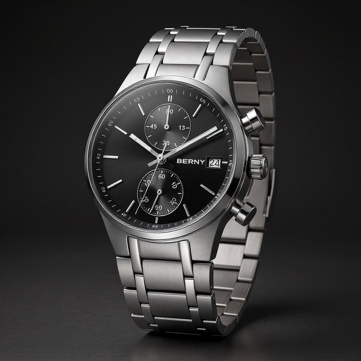 Berny Chronograph Watch, 39mm