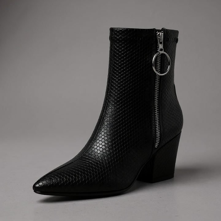Sama Snakeskin Boot