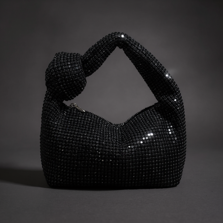 Kylie Knot-Handle Mini Bag
