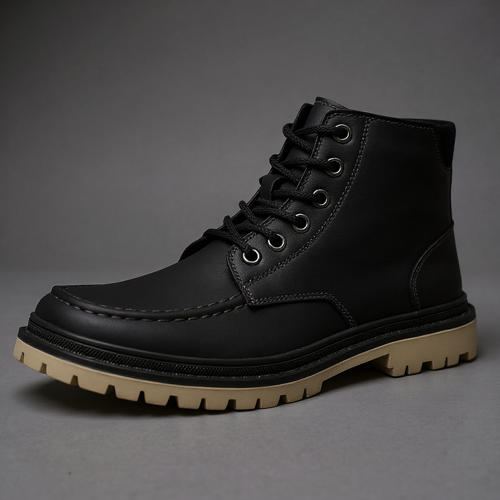 Colby High Top Leather Boot