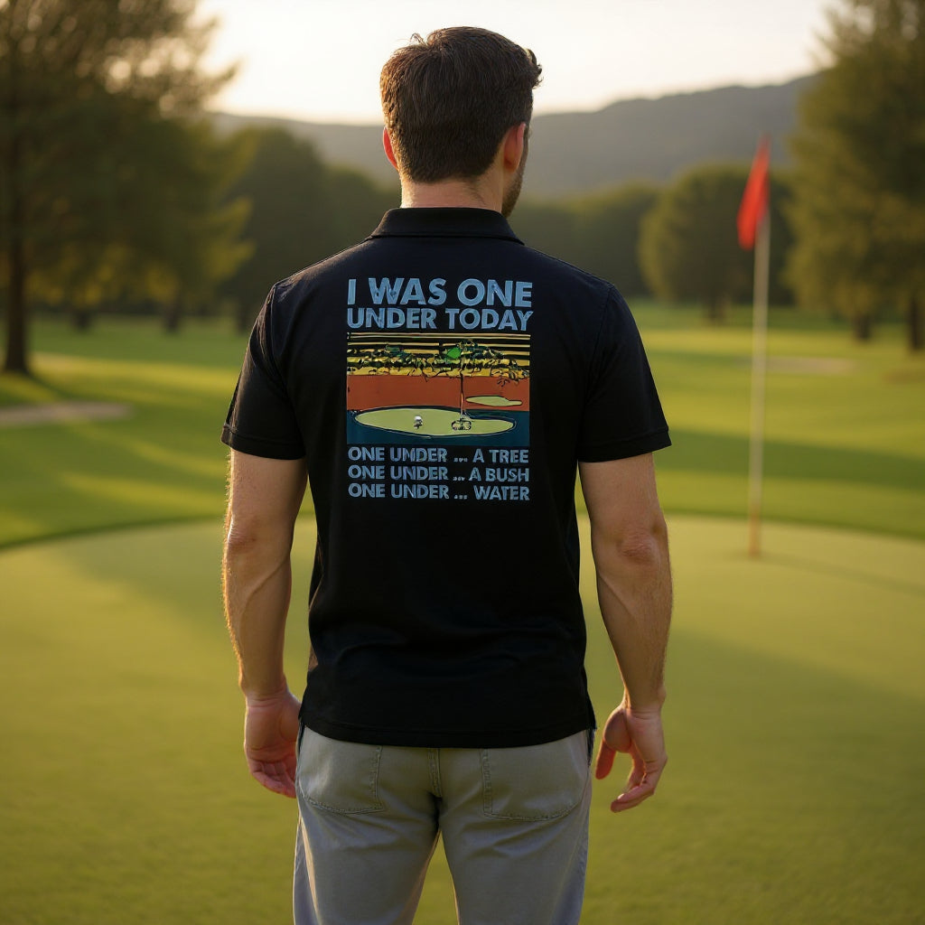 The Scratch Golfer Polo