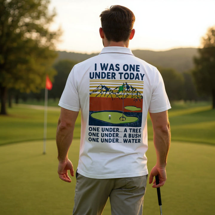 The Scratch Golfer Polo