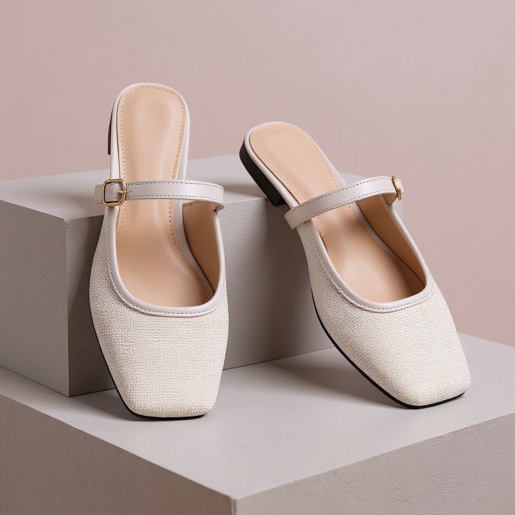 Maysie Slip-On Mule