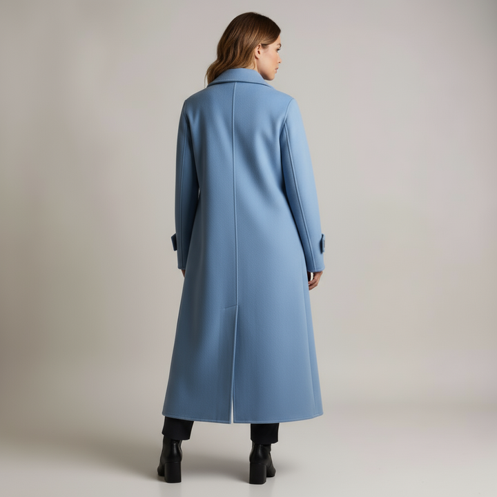 Sandra Tailored Wool Overcoat