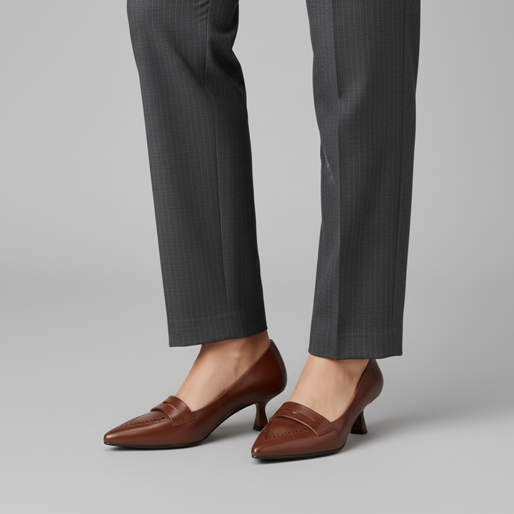 Katrina Kitten Heel Pump