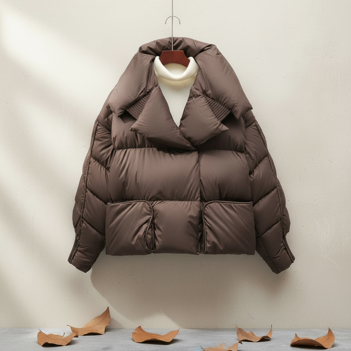 Canella Cropped Puffer Jacket