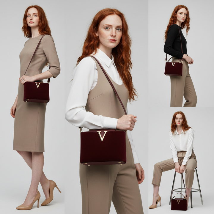 The Vivienne Shoulder Bag