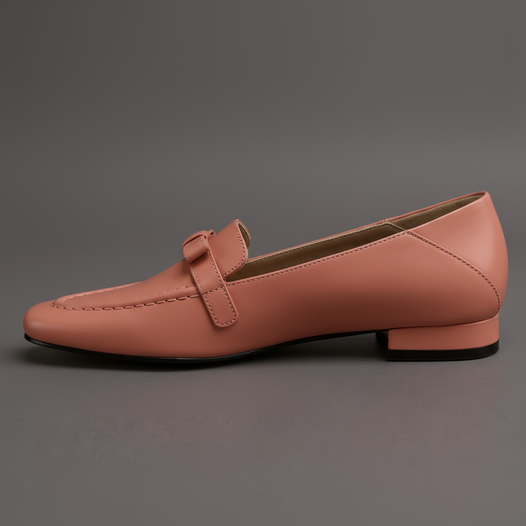 Vera Leather Loafer