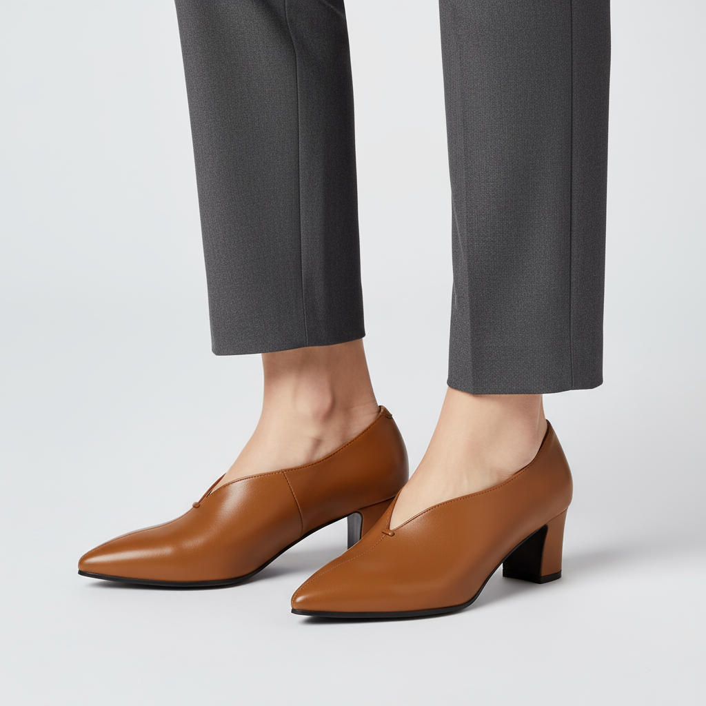 Penelope Pointed Toe Pump