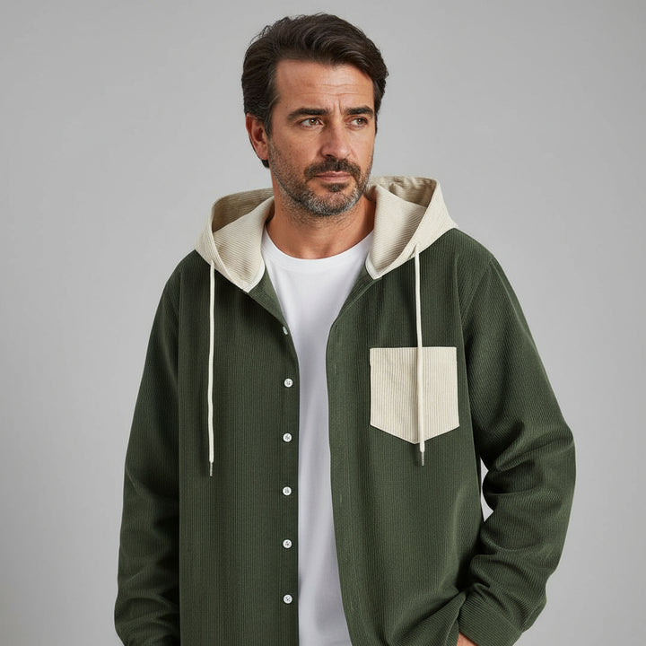 Colby Corduroy Shirt Jacket