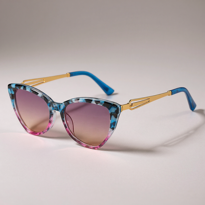 Caitlyn Cat-Eye Sunglasses