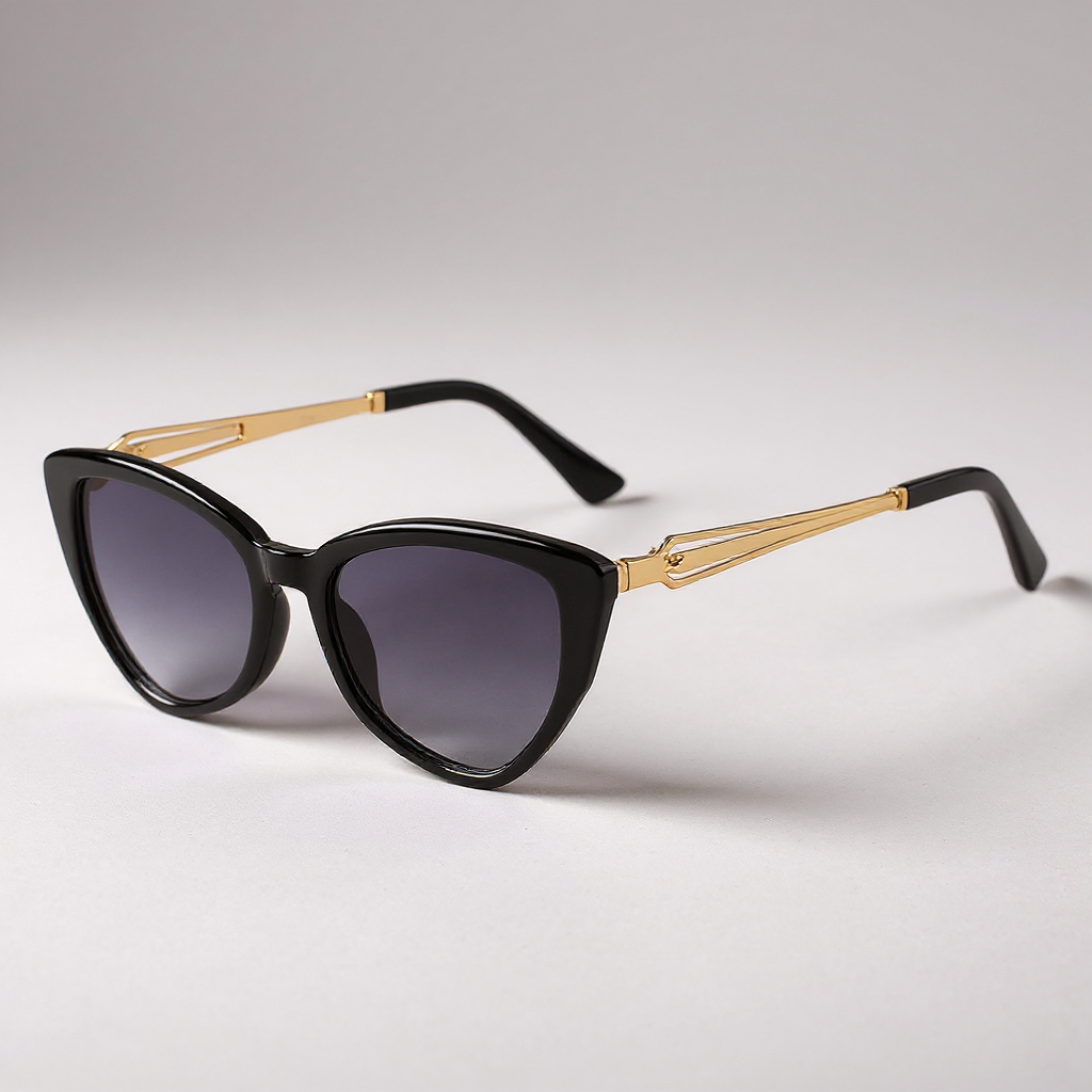 Caitlyn Cat-Eye Sunglasses