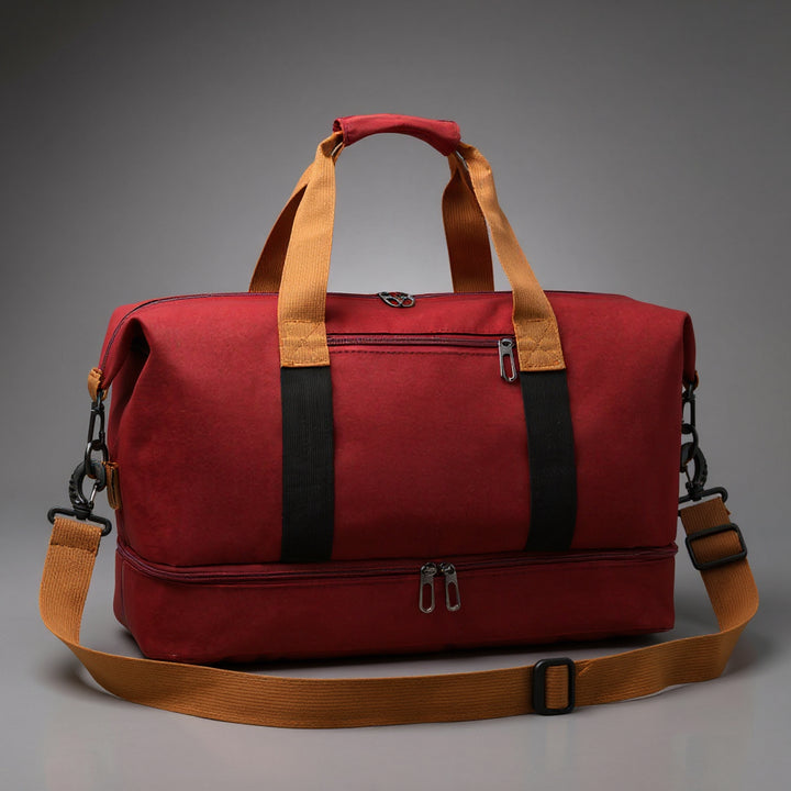 The Getaway Drop Bottom Duffel