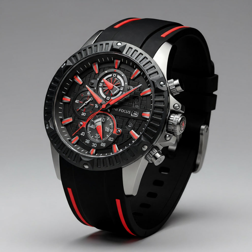 Apex Chronograph Watch, 47mm