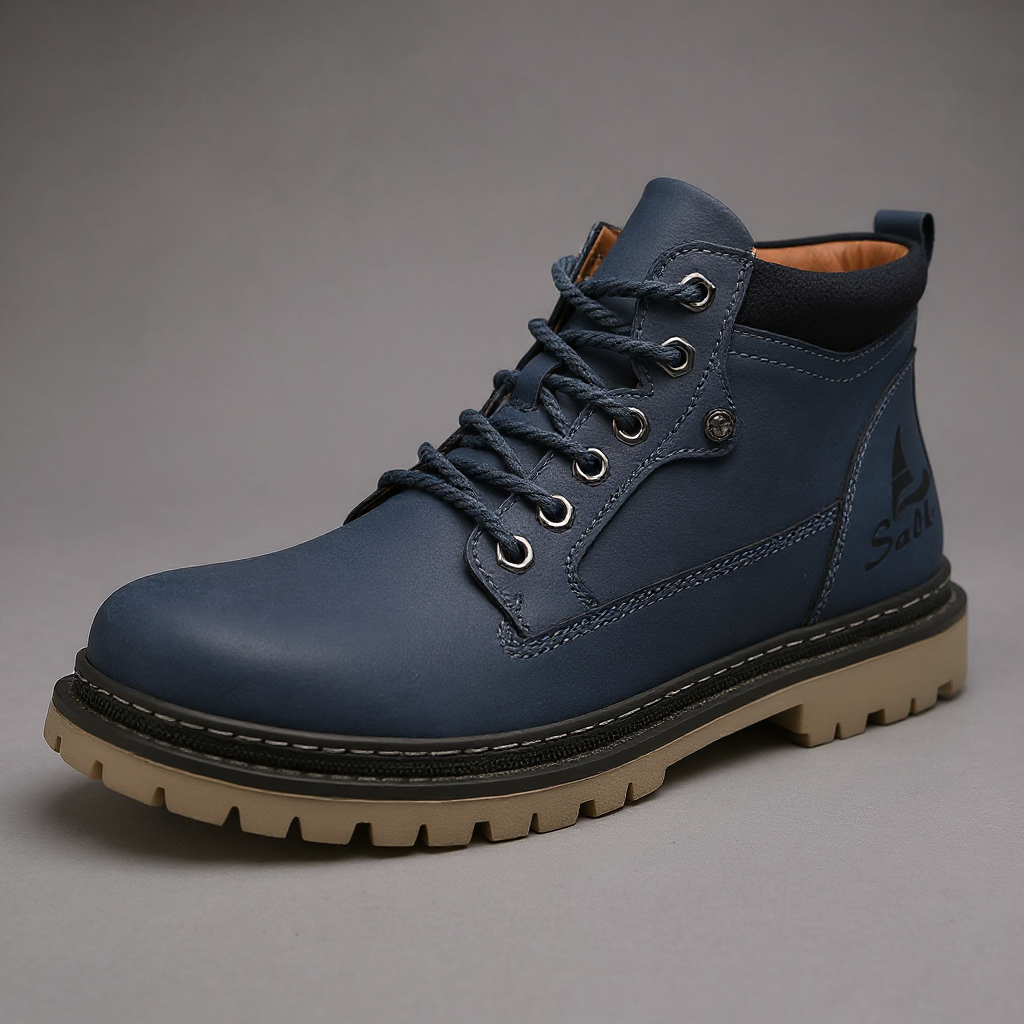 Calvin Genuine Leather Boot