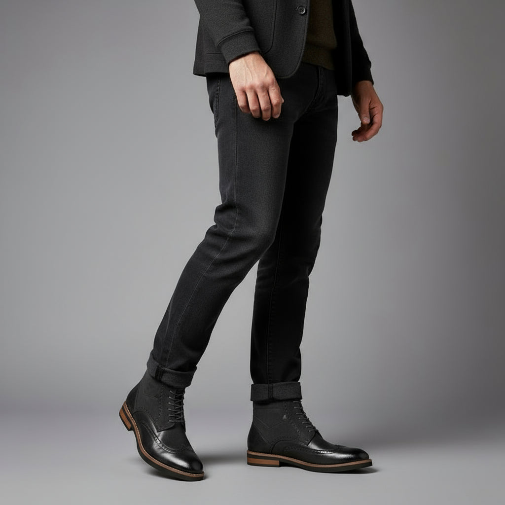 Colby Wingtip Boot