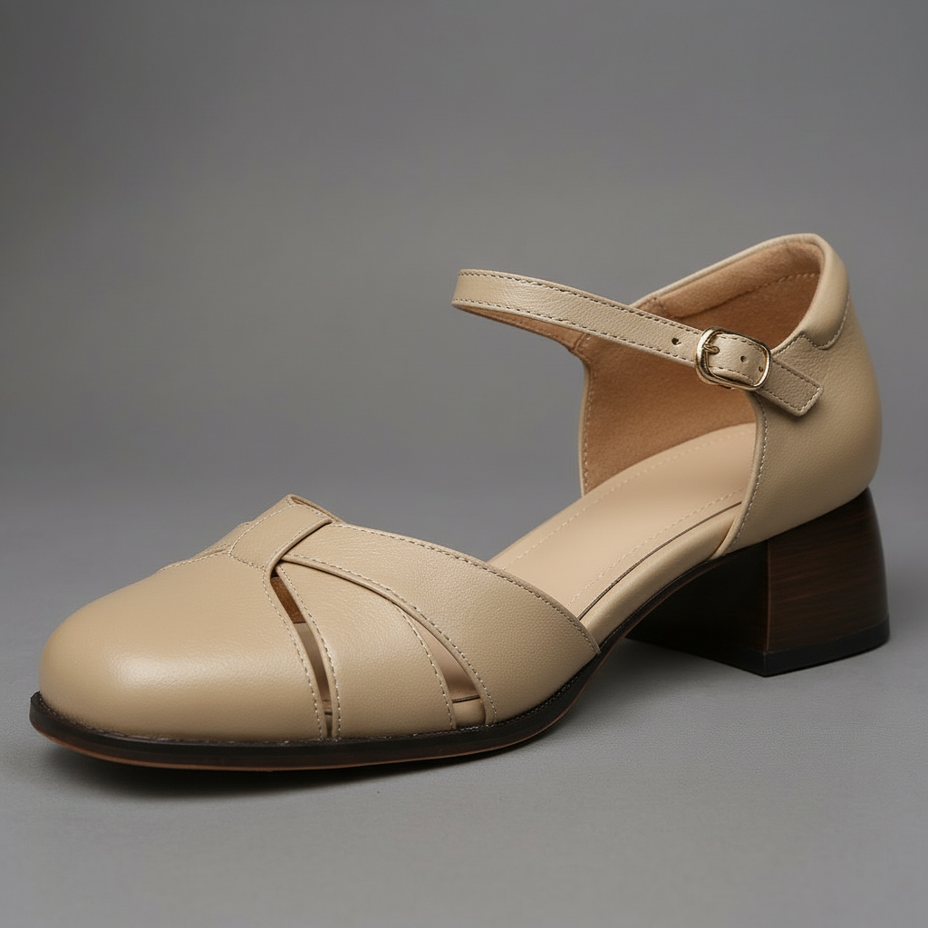 Cori Closed Toe Sandal