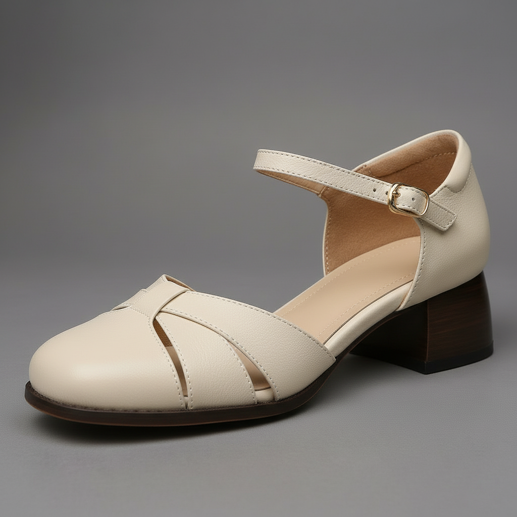 Cori Closed Toe Sandal