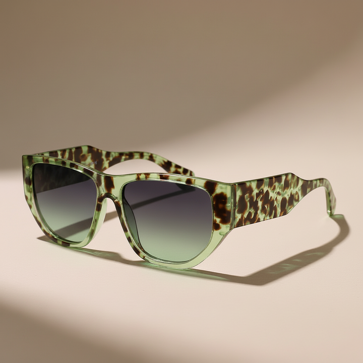 Ellie Chunky Cat-Eye Sunglasses