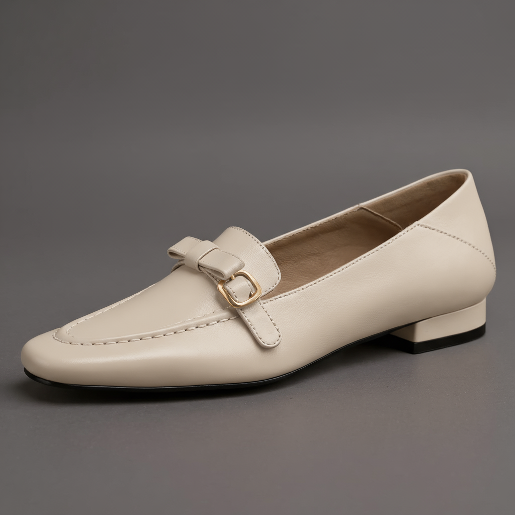 Vera Leather Loafer