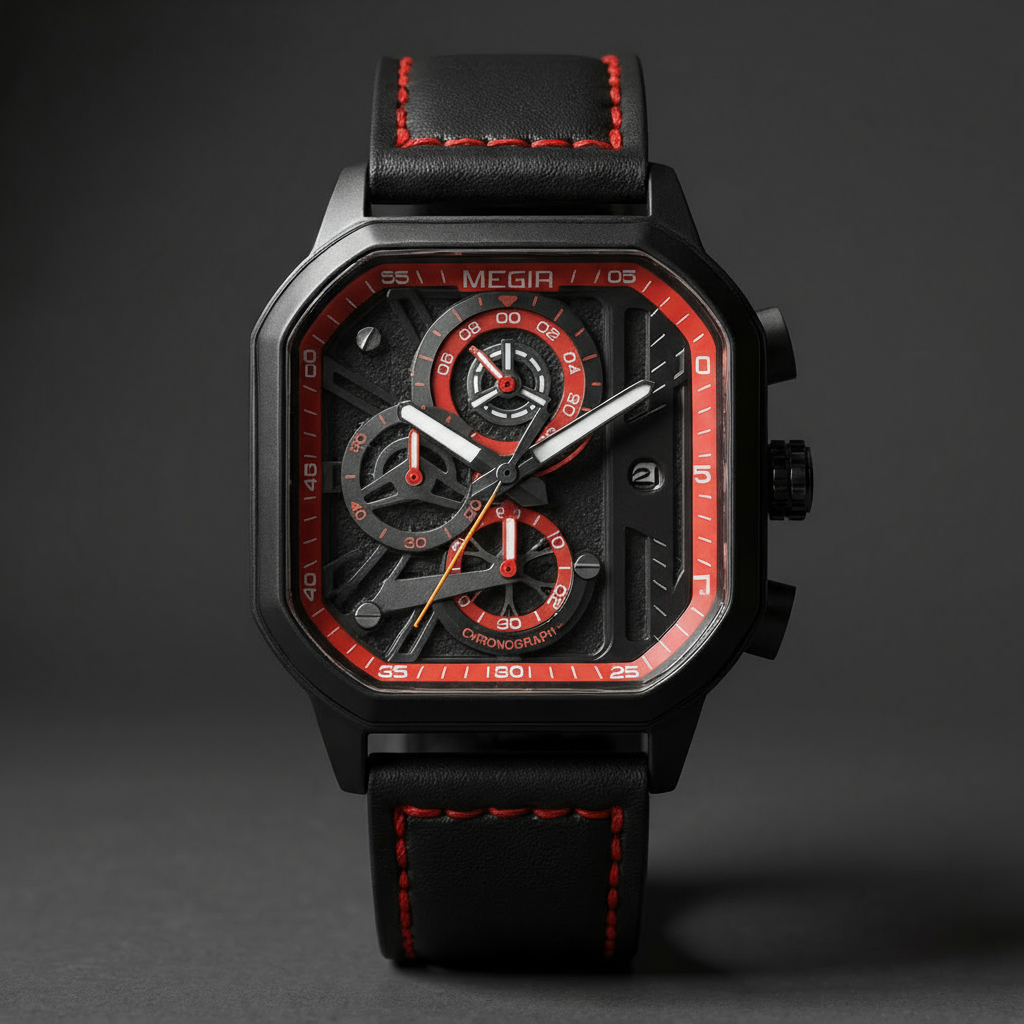 Chronomaster Quantum, 42mm