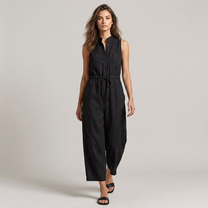 Ava Wide Leg Jumpsuit