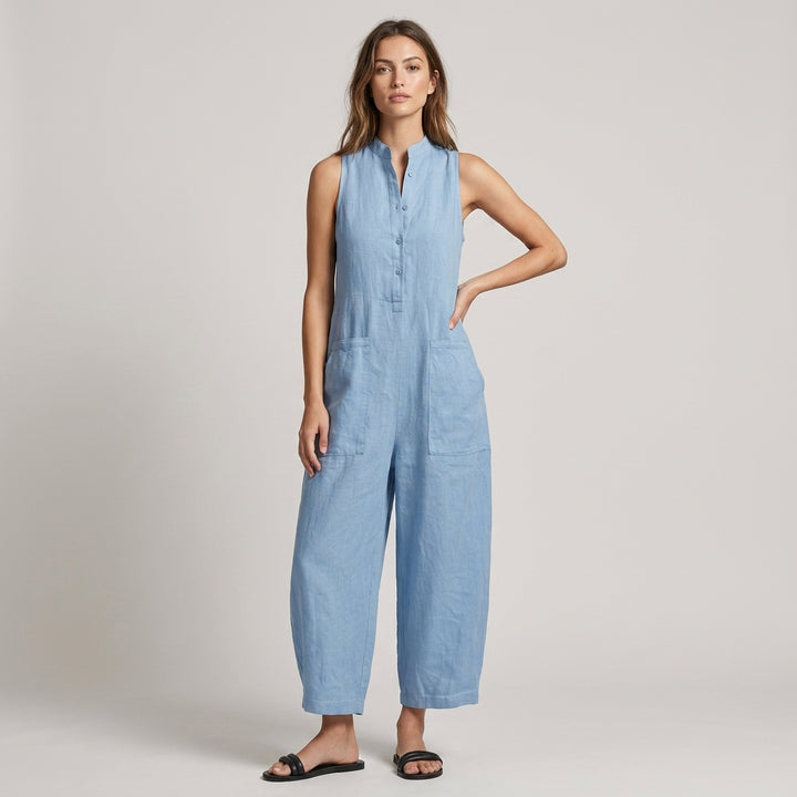 Ava Wide Leg Jumpsuit