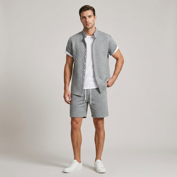 Finn Textured Matching Set