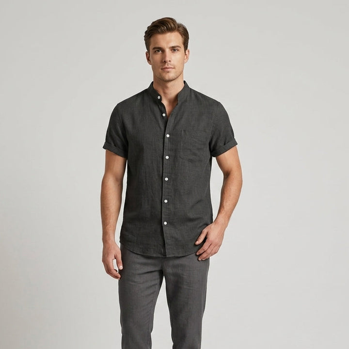 The Weekend Linen Shirt